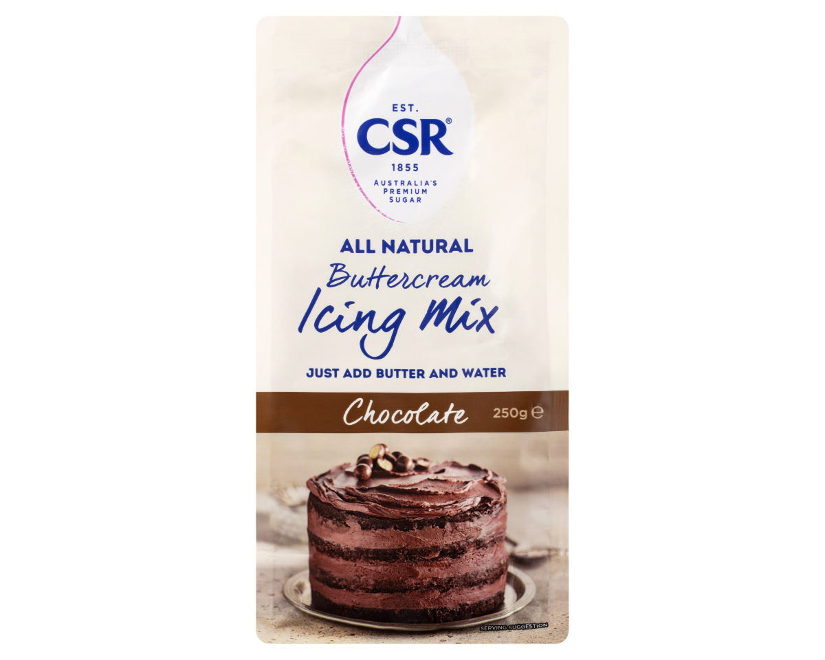 CSR Icing Mix Buttercream Chocolate 250 g CSR Sugar