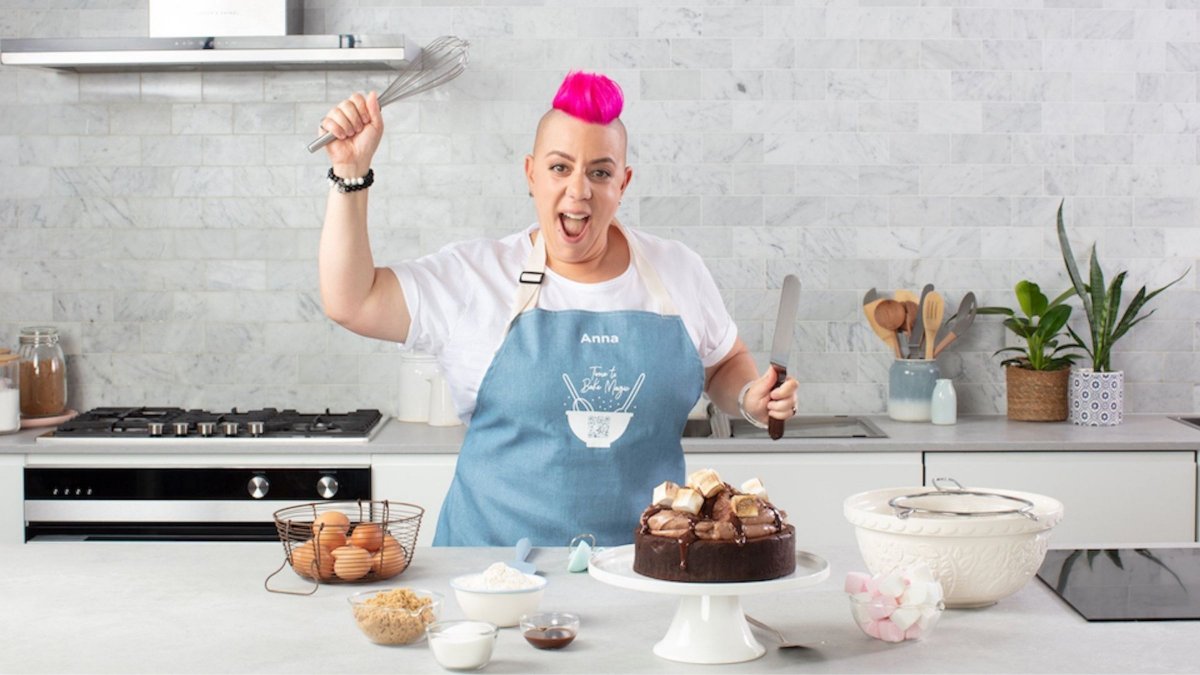 claim your free personalised apron