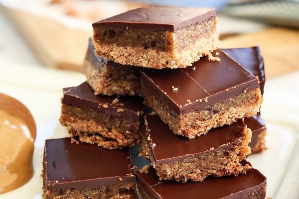 Chocolate & Coconut Peanut Butter Slice