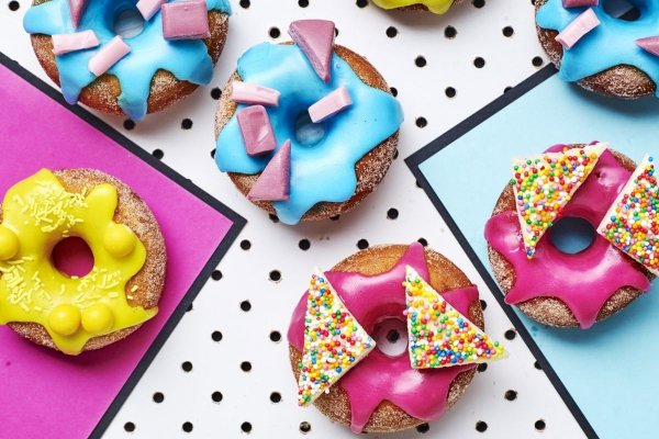 Anna Polyviou's doughnuts