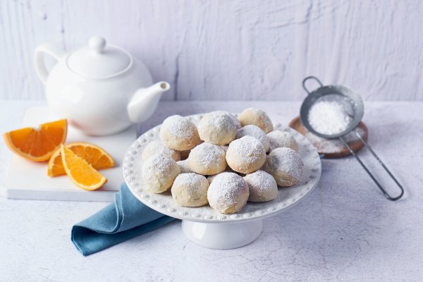 Snowball Cookies