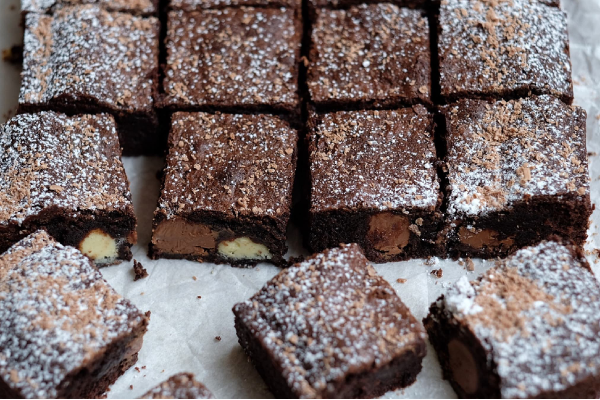 Choc Chunk Brownies