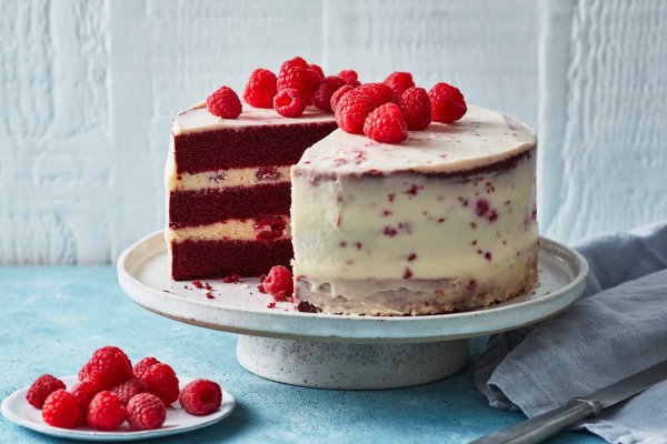 Red Velvet Layer Cake