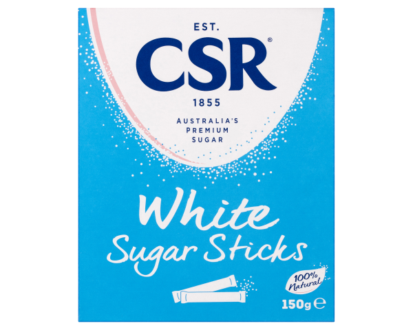 CSR Sugar White Sticks 150 g