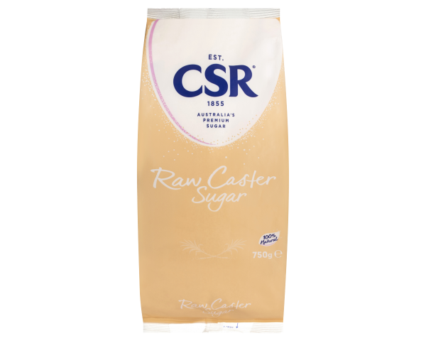 CSR Sugar Raw Caster 750 g