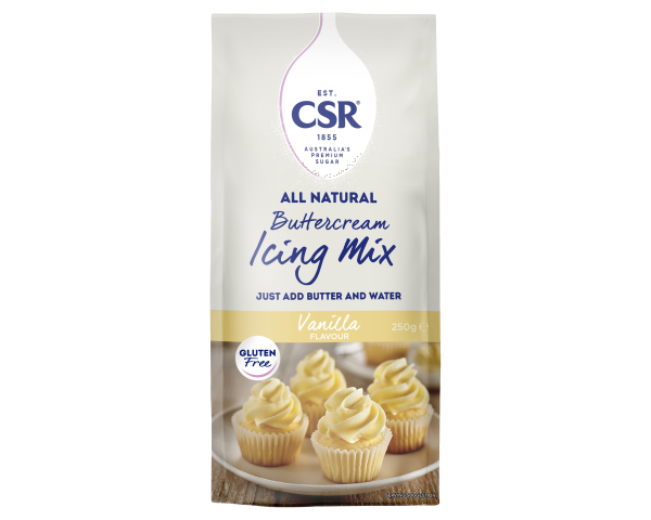 CSR Icing Mix Buttercream Vanilla 250 g