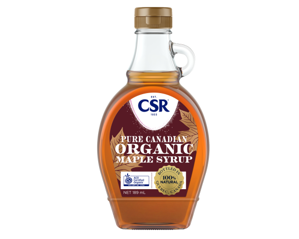 CSR Syrup Organic Maple 189 ml