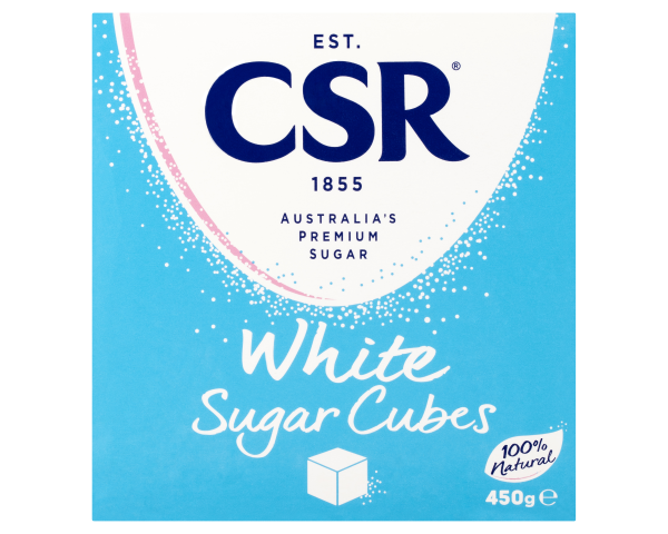 CSR Sugar White Cubes 450 g