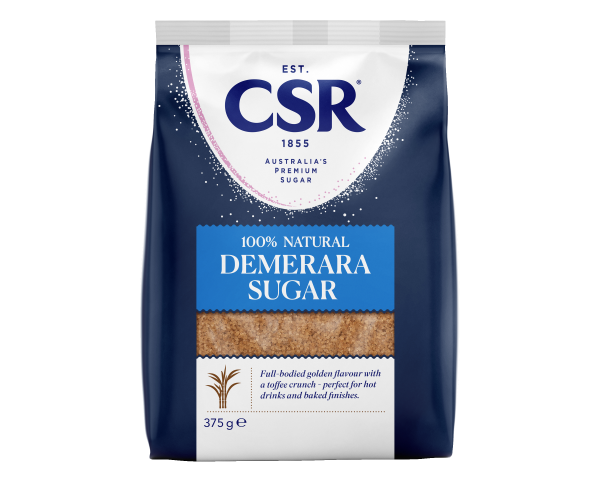 CSR Sugar Demerara 375 g