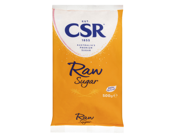 CSR Sugar Raw 500 g