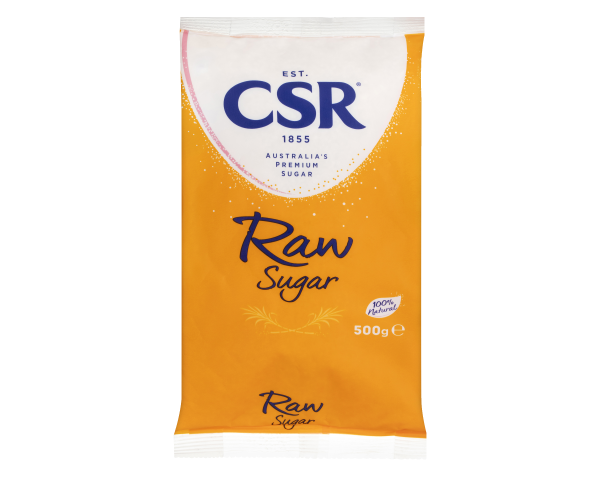 CSR Sugar Raw 500 g 1