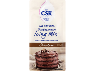 CSR Icing Mix Buttercream Chocolate 250 g