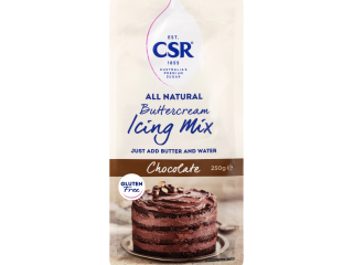 CSR Icing Mix Buttercream Chocolate 250 g