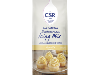 CSR Icing Mix Buttercream Vanilla 250 g