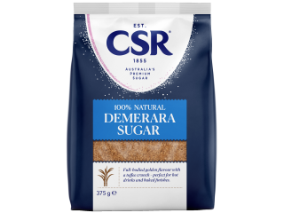 CSR Sugar Demerara 375 g