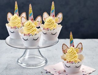 Unicorn cupcakes