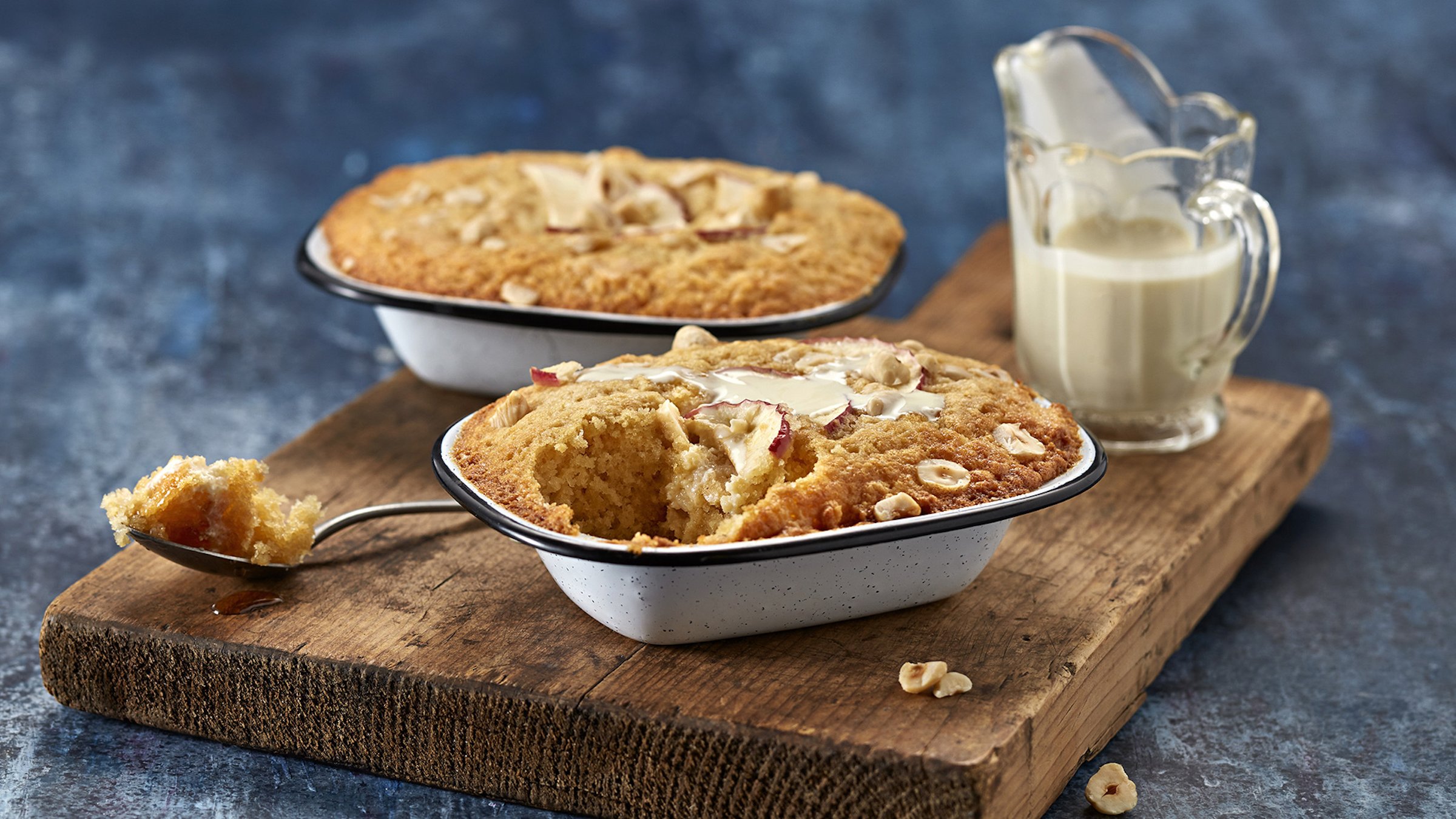 Apple Caramel Puddings CSR Sugar