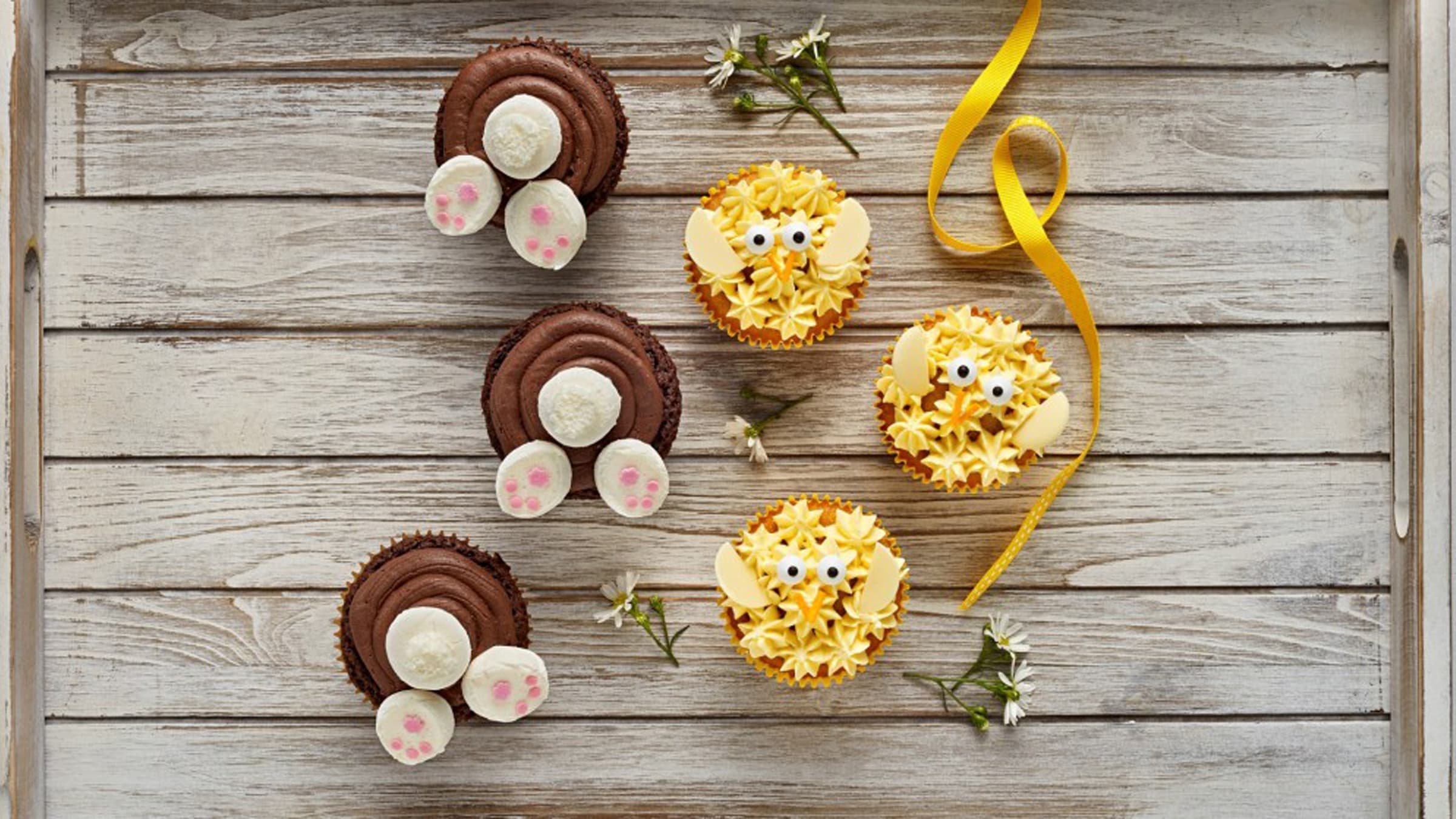 Chocolate Bottom Cupcakes