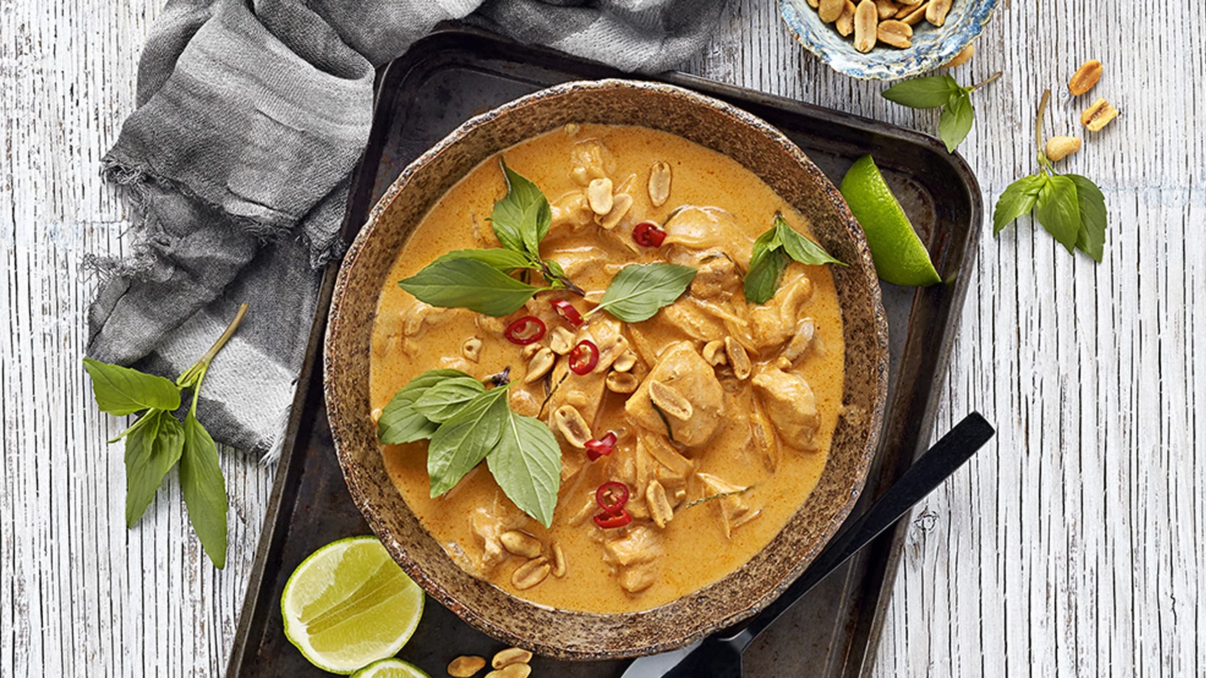 Panang Chicken Curry | CSR Sugar