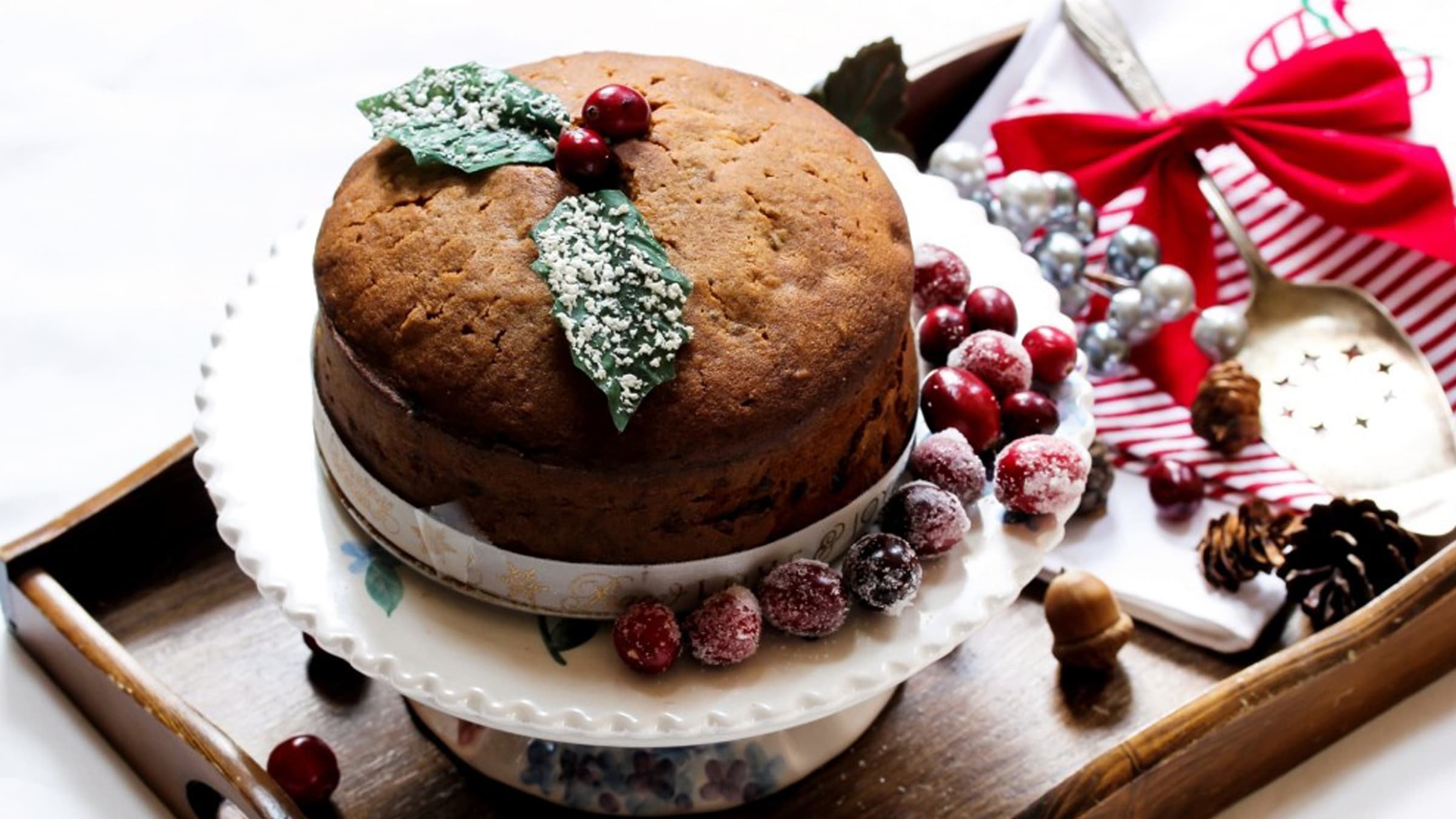 Rich Christmas Cake 