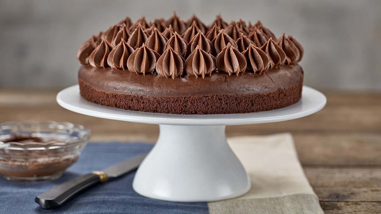 Basic Chocolate Cake