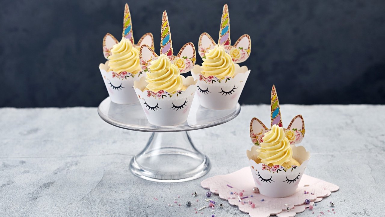 Unicorn Cupcakes