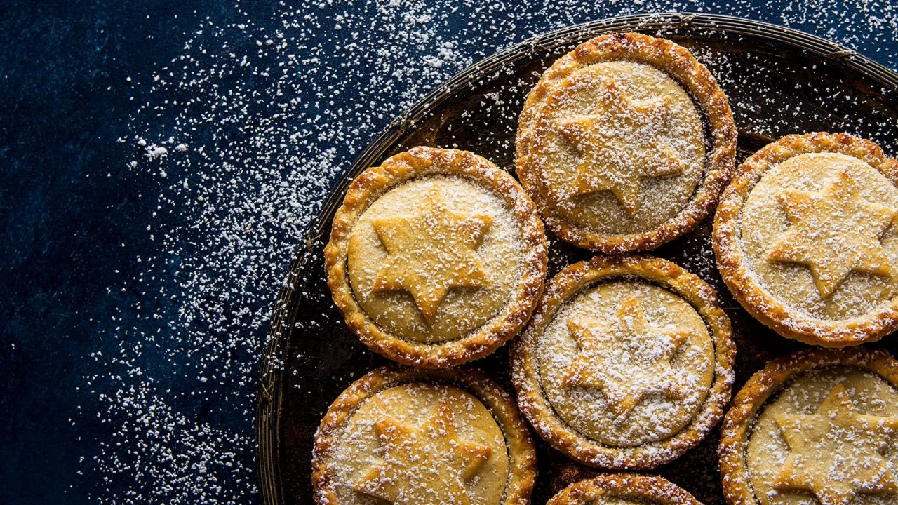 fruit mince tarts