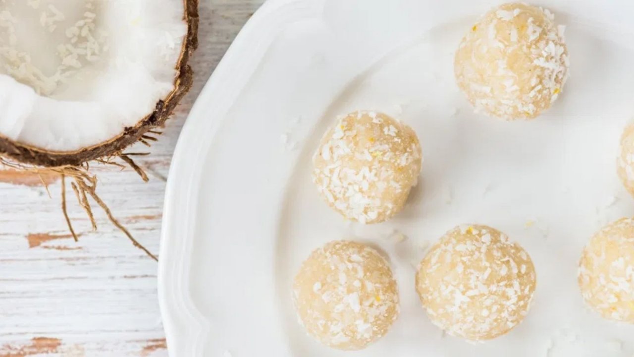 no bake lemon bliss balls