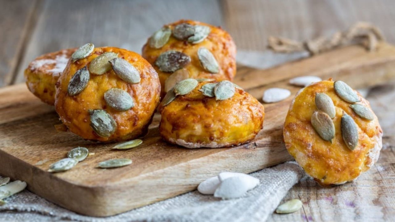 pumpkin scones