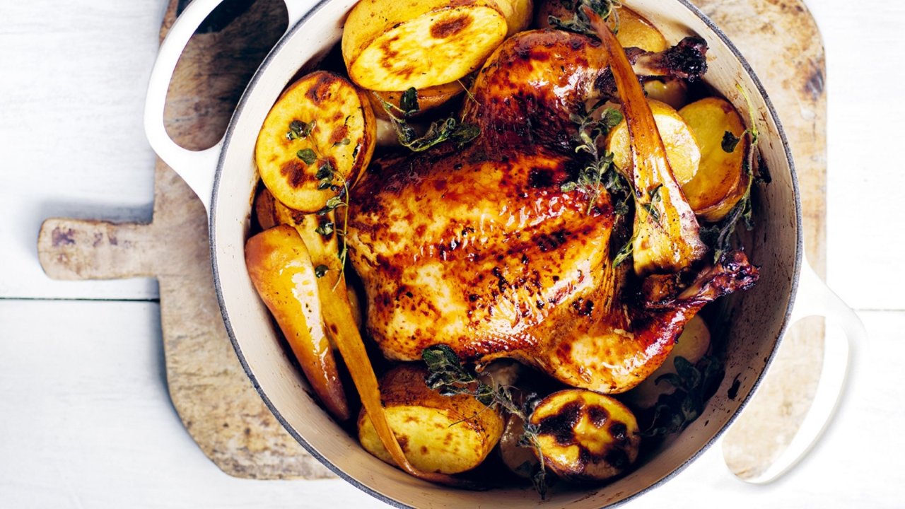 Chicken Pot Roast