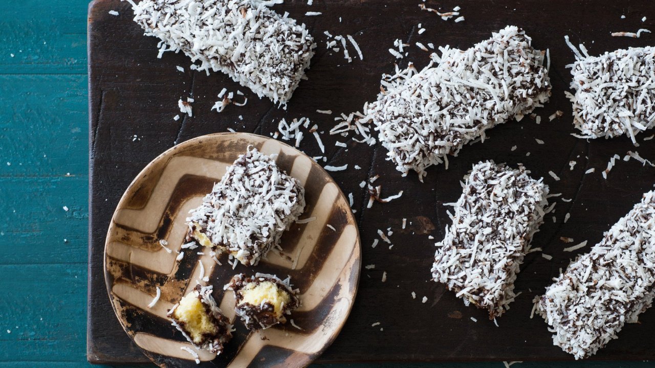 Lamington Fingers