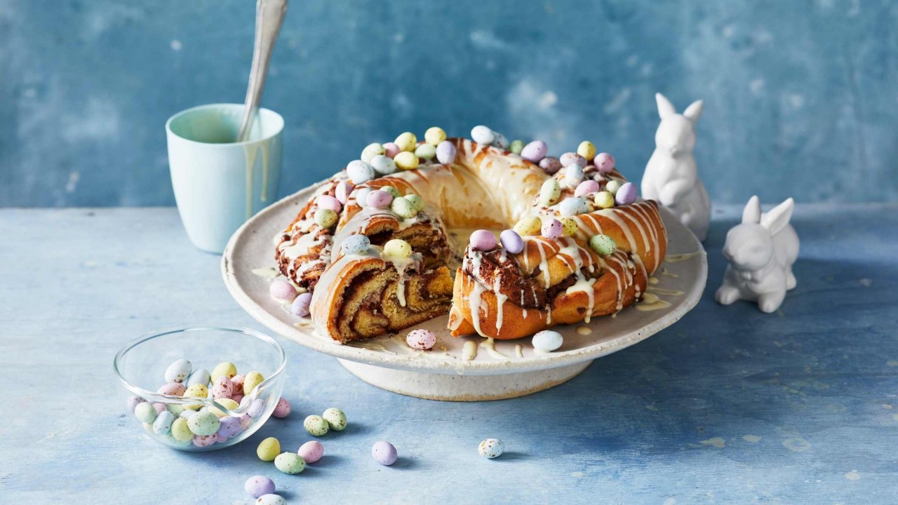 Easter Choc Twist