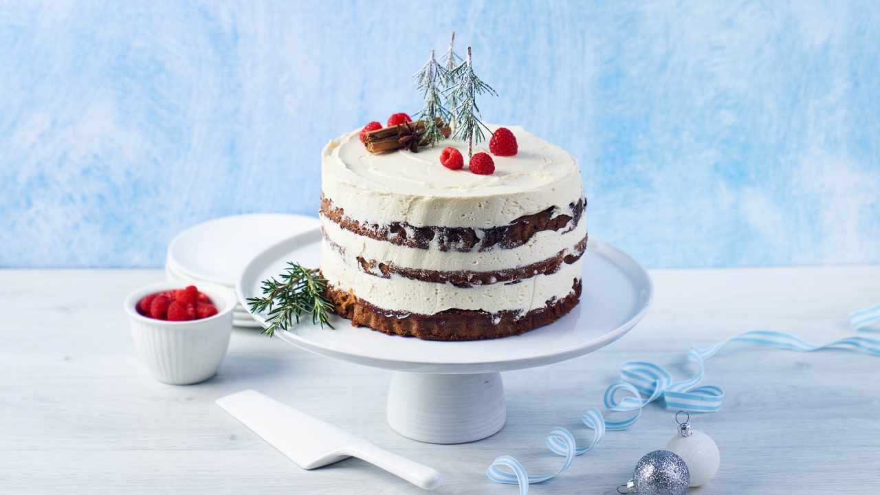 Gingerbread Layer Cake | CSR Sugar