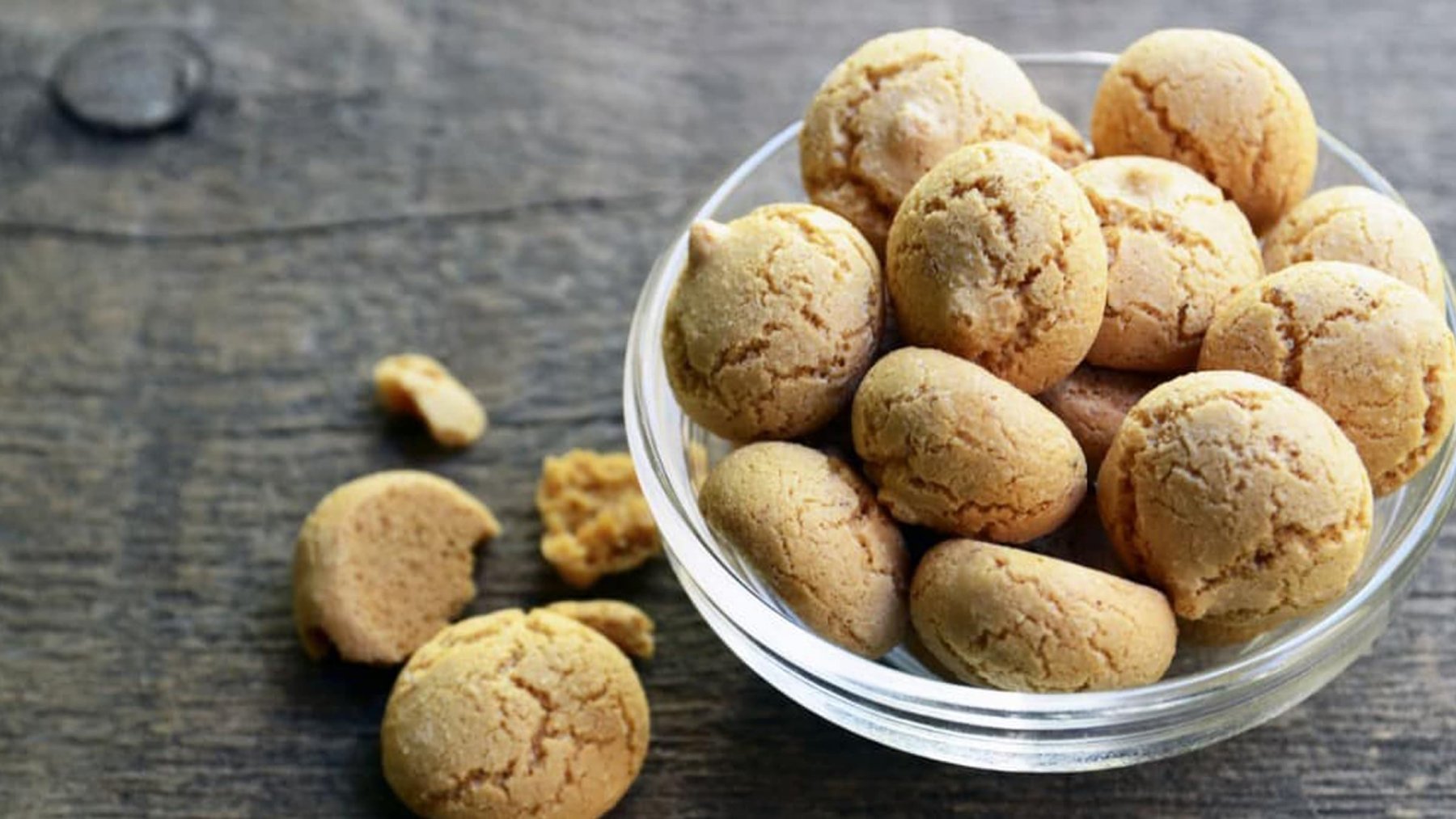 Recettes Amaretti : Amaretti Biscuits