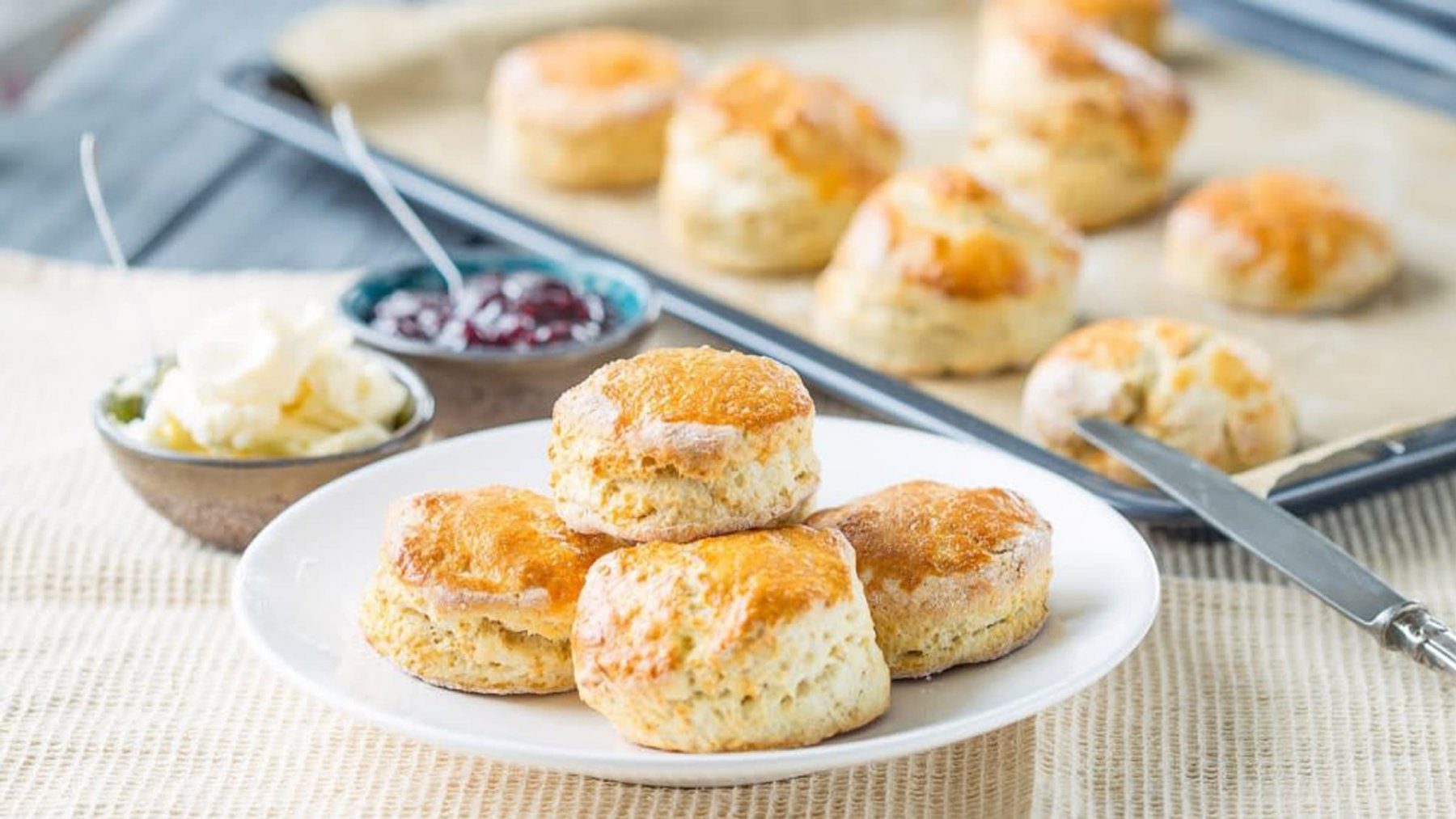 Easy Lemonade Scones | CSR Sugar