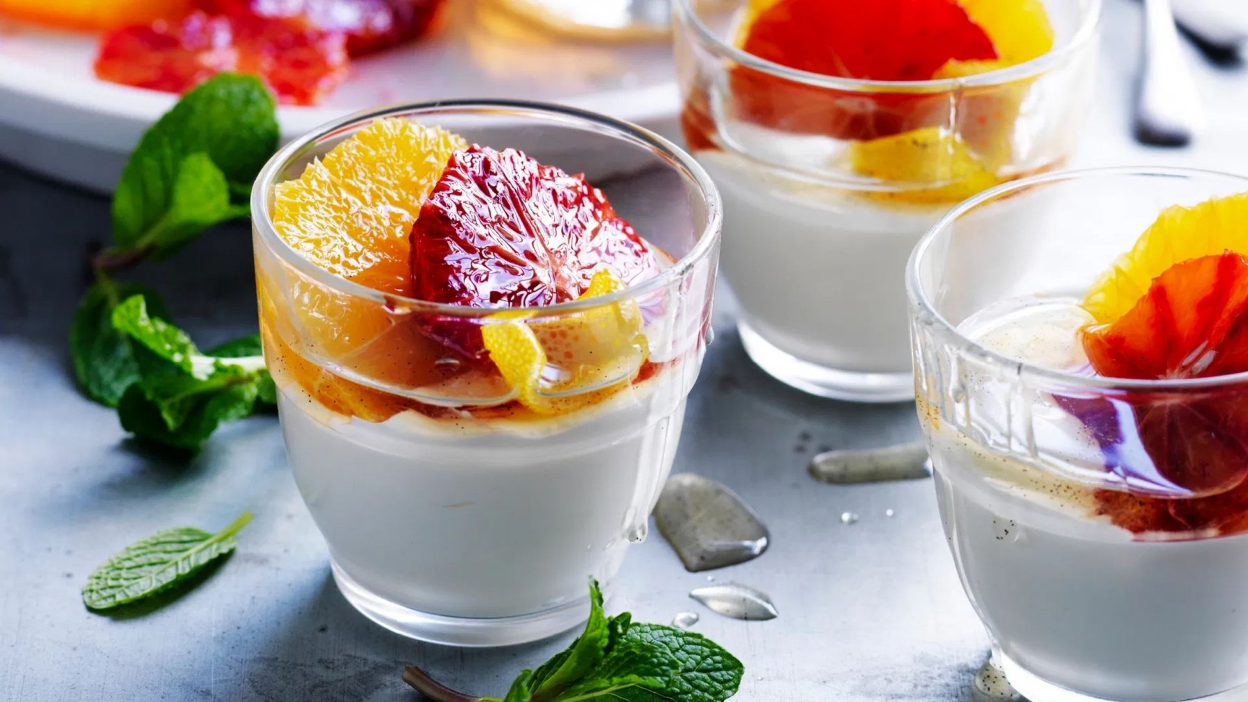 Orange and Lemon Yoghurt Cups | CSR Sugar