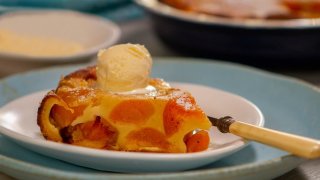Apricot Clafoutis French Apricot Pudding