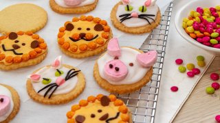 Easy Animal Biscuits