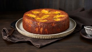 Orange Rosemary Pistachio Cake