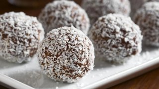 low gi sugar rum balls