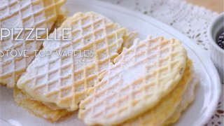 pizzelle waffles