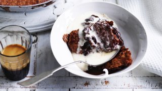 Self-saucing Pudding