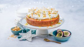 Passionfruit and Coconut Cake