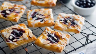 Blueberry Cheesecake Danish