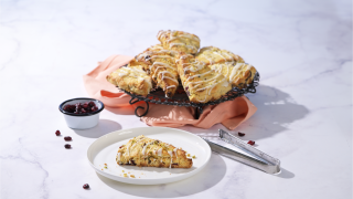 Pistachio & Cranberry Scones